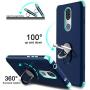 Coolpad Legacy Case, lovpec Ring Magnetic Holder Kickstand Phone Cover Case for Coolpad Legacy 2019 (Navy)