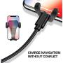 Car Phone Holder Air Vent Hands-Free Mobile Mount Stand for Universal Cellphone with Samsung Galaxy S20 S10 S9 S8 iPhone 11 Pro Max XS Max X XR 8 Plus Note 10 9 and More