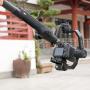 USKEYVISION Extension Pole, Carbon Fiber Extension Monopod Rod, Rod Extendable Stick 1/4 3/8 Thread Compatible for DJI Ronin S Moza Air Cross FeiyuTech AK4000 Zhiyun Crane 2 Osmo Mobile