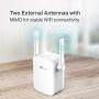 TP-Link N300 WiFi Extender,Covers Up to 800 Sq.ft, WiFi Range Extender supports up to 300Mbps speed, Wireless Signal Booster and Access Point for Home, Single Band 2.4Ghz only(TL-WA855RE)