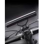 DLYZHUA Aluminum Alloy Bicycle Handlebar Extender Bicycle Accessories Multifunctional Extension for Fixing Flashlight Speedometer GPS Mobile Phone Bracket Fan