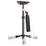 Movo VS7 Handheld Carbon Fiber Adjustable Video Stabilizer System with Quick-Release Plate for DSLR Cameras and Camcorders up to 6.6 LB (3kg)