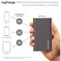 myCharge RazorMax Portable Charger 8000mAh / 2.4A Dual USB Port External Battery Pack Power Bank for Cell Phones (Apple iPhone Xs, XS Max, XR, X, 8, 7, 6, SE, 5, Samsung Galaxy, LG, Motorola, HTC)