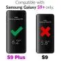 Samsung Galaxy S9 Plus Cell Phone Case with Friendly Tempered Glass Screen Protector Accessories Magnetic Ring Holder Stand Kickstand Protective Cover for Glaxay S9plus S9+ 9S Edge S 9 9plus Women Men Samsung Galaxy S9 Plus Cell Phone Case with Friendly Tempered Glass Screen Protector Accessories Magnetic Ring Holder Stand Kickstand Protective Cover for Glaxay S9plus S9+ 9S Edge S 9 9plus Women Men