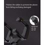 Kokuji Car Rearview Mirror Mobile Phone Stands Navigation Bracket Adjustable Telescopic Mobile Phone Holder snap-on Mobile Phone Holder Multi-Function Model Universal