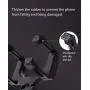Kokuji Car Rearview Mirror Mobile Phone Stands Navigation Bracket Adjustable Telescopic Mobile Phone Holder snap-on Mobile Phone Holder Multi-Function Model Universal
