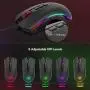 Redragon H510 Wired Gaming Headset M711 RGB Gaming Mouse Bundle