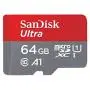 SanDisk Memory Card 64GB Ultra MicroSD Works with LG Stylo 3, LG Zone 4, LG Stylo 5, LG Stylo 4, LG Stylo 2 Cell Phone (SDSQUAR-064G-GN6MN) Bundle with (1) Everything But Stromboli Micro Card Reader SanDisk Memory Card 64GB Ultra MicroSD Works with LG Stylo 3, LG Zone 4, LG Stylo 5, LG Stylo 4, LG Stylo 2 Cell Phone (SDSQUAR-064G-GN6MN) Bundle with (1) Everything But Stromboli Micro Card Reader