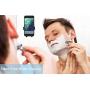 Phone Holder Wall Mount with 3M VHB Adhesive Strips Phone Charging Holder Compatible for iPhone, Samsung, Smartphone and Most Other Cellphones PJYU