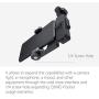 PGYTECH Phone - OSMO Pocket Holder (Light Grey), ABS Aluminum Expansion Capabilities Holder, Suitable Compatible with DJI OSMO Pocket Accessories