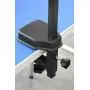 SHELANDY Pet Grooming arm with clamp for Large and Small Dogs - 35 inch Height Adjustable and Free Two No Sit Haunch Holder