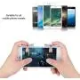 125 Mobile Game Controller, Mobile Phone Aim Button Shooter Phone Game Pad Game Controller, Trigger Joystick for Cell Phone Games 125 Mobile Game Controller, Mobile Phone Aim Button Shooter Phone Game Pad Game Controller, Trigger Joystick for Cell Phone Games