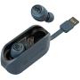 JLab Audio Go Air True Wireless Bluetooth Earbuds + Charging Case | Dual Connect | IP44 Sweat Resistance | Bluetooth 5.0 Connection | 3 EQ Sound Settings: JLab Signature, Balanced, Bass Boost… (Blue)