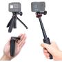 Extension Pole Tripod, Mini Selfie Stick Tripod Stand Handle Grip Compatible with GoPro 8 7 6 5 4 Max DJI OSMO Action Insta360 One X SJCAM Vlogging