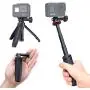 Extension Pole Tripod, Mini Selfie Stick Tripod Stand Handle Grip Compatible with GoPro 8 7 6 5 4 Max DJI OSMO Action Insta360 One X SJCAM Vlogging