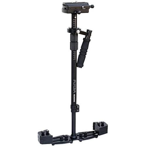 FLYCAM Redking Quick Balancing Video Camera Stabilizer with Dovetail Quick Release (FLCM-RK) | Professional CNC Aluminum Camera Stabilizer for DSLR BMCC Sony Nikon DV Camcorders up to 7kg/15.4lb + Bag