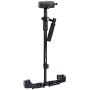 FLYCAM Redking Quick Balancing Video Camera Stabilizer with Dovetail Quick Release (FLCM-RK) | Professional CNC Aluminum Camera Stabilizer for DSLR BMCC Sony Nikon DV Camcorders up to 7kg/15.4lb + Bag