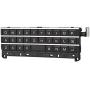 Oumij High Sensitivity Mobile Phone Keyboard Assembly Digital Button for BlackBerry Q30.(Black)