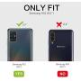 BENTOBEN Galaxy A51 Case, Slim Fit Glow in The Dark Shockproof Protective Hybrid Hard PC Soft TPU Bumper Cover Phone Cases for Samsung Galaxy A51 [NOT FIT Galaxy A51 5G Version], Mandala in Galaxy