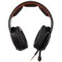 [Newest Updately] Sades SA920 Wired Stereo Gaming Headset Over Ear Headphones with Microphone for New Xbox One / PS4 / PC /Cell phones- Black/red (Renewed)