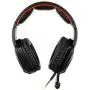 [Newest Updately] Sades SA920 Wired Stereo Gaming Headset Over Ear Headphones with Microphone for New Xbox One / PS4 / PC /Cell phones- Black/red (Renewed)