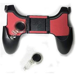 4 in 1 Moible Game Controller Gamepad Telescopic Phone Gaming Triggers Game Pad Grip Joystick