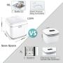 UV Light Sanitizer UV Sterilizer Box UV-C Clean Sterilizer and Dryer for Baby Bottle/CPAP/Toys/Clothes/Toothbrush/Beauty Tools/Tableware/Phone UV Light Sanitizer UV Sterilizer Box UV-C Clean Sterilizer and Dryer for Baby Bottle/CPAP/Toys/Clothes/Toothbrush/Beauty Tools/Tableware/Phone