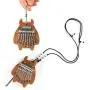 8 Keys Mini Kalimba Instrument Finger Thumb Piano Marimba Pendant Ornament Decoration with Exquisite Case Hand Size Good Gift For Kids or Kalimba Fans 8 Keys Mini Kalimba Instrument Finger Thumb Piano Marimba Pendant Ornament Decoration with Exquisite Case Hand Size Good Gift For Kids or Kalimba Fans