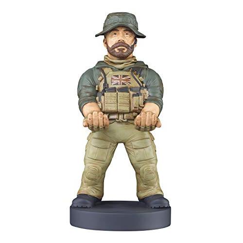 Exquisite Gaming Cable Guys - Captain Price From Call of Duty Charging Phone and Controller Holder - Electronic Games