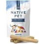 Native Pet Yak Chews for Dogs (Small, Medium, Large, and XL) - Pasture-Raised and Organic Yak Cheese Himalayan Dog Chews for Oral Health - Long-Lasting, Low Odor, Protein Rich