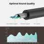 UGREEN Headphone Splitter, 3.5mm Audio Stereo Y Splitter Extension Cable Male to Female Dual Headphone Jack Adapter for Earphone, Headset Compatible with iPhone, Samsung, Tablet, Laptop (Black)