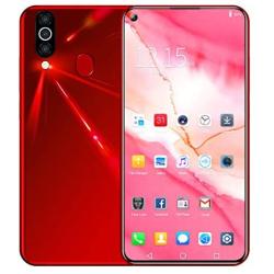 happyYE 2020 New Unlocked Smartphone, 6.6 Inch Ultrathin Dual SIM Cell Phone- Android 6.1 Quad-Core 2G+32G GSM 3G WiFi Unlocked Mobile Phone Big Battery (Red)