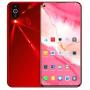 happyYE 2020 New Unlocked Smartphone, 6.6 Inch Ultrathin Dual SIM Cell Phone- Android 6.1 Quad-Core 2G+32G GSM 3G WiFi Unlocked Mobile Phone Big Battery (Red)