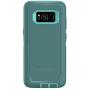 Otterbox Defender Series Screenless Edition for Samsung Galaxy s8 - Retail Packaging - Aqua Mint Way (Aqua Mint/Mountain Range Green)