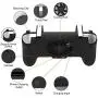 Mobile Controller with Portable Charger Cooling Fan Compatiple for PUBG/Call of Duty/Fotnite, L1R1 Mobile Game Trigger Joystick Gamepad Grip Remote for 4-6.5&quot Phone [2000mAh - No Bag]