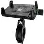 VOANZO Bicycle Phone Holder, Universal Bike & Motorcycle Handlebar Phone Mount, Adjustable Motorcycle Phone Holder Fit for 3.5-6.5Cell Phones, Anti-Slip (Black) VOANZO Bicycle Phone Holder, Universal Bike & Motorcycle Handlebar Phone Mount, Adjustable Motorcycle Phone Holder Fit for 3.5-6.5Cell Phones, Anti-Slip (Black)