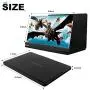 3D Screen Magnifier for Cell Phone, DNSWEZ 12 Phone Screen Enlarger Anti-Blue Light HD Foldable Phone Stand with Universal Screen Amplifier for iPhone Android Smartphone 3D Screen Magnifier for Cell Phone, DNSWEZ 12 Phone Screen Enlarger Anti-Blue Light HD Foldable Phone Stand with Universal Screen Amplifier for iPhone Android Smartphone