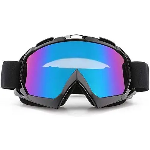 SPOSUNE Motorcycle Goggles, ATV Dirt Bike Off Road Racing MX Riding Goggle Anti-Scratch Dustproof Bendable UV400 Eyewear Padded Soft Thick Foam,Adjustable Strap Adults Cycling Motocross SPOSUNE Motorcycle Goggles, ATV Dirt Bike Off Road Racing MX Riding Goggle Anti-Scratch Dustproof Bendable UV400 Eyewear Padded Soft Thick Foam,Adjustable Strap Adults Cycling Motocross