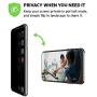 Belkin SCREENFORCE Tempered Glass Privacy Screen Protector for iPhone Xs Max, iPhone 11 Pro Max, OVA005zz