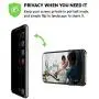 Belkin SCREENFORCE Tempered Glass Privacy Screen Protector for iPhone Xs Max, iPhone 11 Pro Max, OVA005zz Belkin SCREENFORCE Tempered Glass Privacy Screen Protector for iPhone Xs Max, iPhone 11 Pro Max, OVA005zz