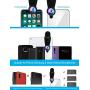 Cell Phone Camera Lens Kit,14 in 1 Universal 22x Zoom Telephoto,0.63Wide Angle+15X Macro+198°Fisheye+2X Telephoto+Kaleidoscope+CPL/Starlight/Eyemask/Tripod/Remote Shutter,For Iphone Smartphone (black)
