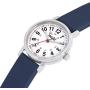 Speidel Women’s Scrub Petite Watch for Medical Professionals - Easy to Read Small Face, Luminous Hands, Silicone Band, Second Hand, Military Time for Nurses, Doctors,Students in Scrub Matching Colors