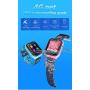 Waterproof GPS Smart Watch, Laxcido 4G Video Phone Call Real-time Tracking Camera SOS Alarm Geo-Fence Touch Screen Monitoring Health Steps Flashlight Anti-Lost GPS Tracker Watch (Blue)