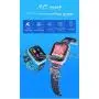 Waterproof GPS Smart Watch, Laxcido 4G Video Phone Call Real-time Tracking Camera SOS Alarm Geo-Fence Touch Screen Monitoring Health Steps Flashlight Anti-Lost GPS Tracker Watch (Pink)