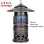 DynaTrap DT1050-TUN Insect and Mosquito Trap Twist On/Off, 1/2 Acre, Tungsten DynaTrap DT1050-TUN Insect and Mosquito Trap Twist On/Off, 1/2 Acre, Tungsten