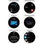 Fossil Gen 5 Carlyle Stainless Steel Touchscreen Smartwatch with Speaker, Heart Rate, GPS, NFC, and Smartphone Notifications