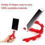 Creative Personality Black Octopus Sucker Multi-Function Mobile Phone Holder Mobile Phone Tripod Camera Stand Tablet Stand
