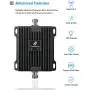 Cell Phone Signal Booster for Home and Office Use - Band 2/5 Cellular Repeater Kit Boosts Verizon, AT&T, T-mobile GSM 3G Voice, Call and Text Up to 4,500 Sq Ft. Support Multi Devices. (850/1900MHz) Cell Phone Signal Booster for Home and Office Use - Band 2/5 Cellular Repeater Kit Boosts Verizon, AT&T, T-mobile GSM 3G Voice, Call and Text Up to 4,500 Sq Ft. Support Multi Devices. (850/1900MHz)