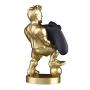Exquisite Gaming Cable Guys - Eu Futbal &quotGolden Balls" Soccer Player Charging Phone and Controller Holder - Electronic Games