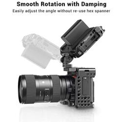 SMALLRIG Monitor Holder Mount for Camera Field Monitors, Friction Up to 180° - 1842